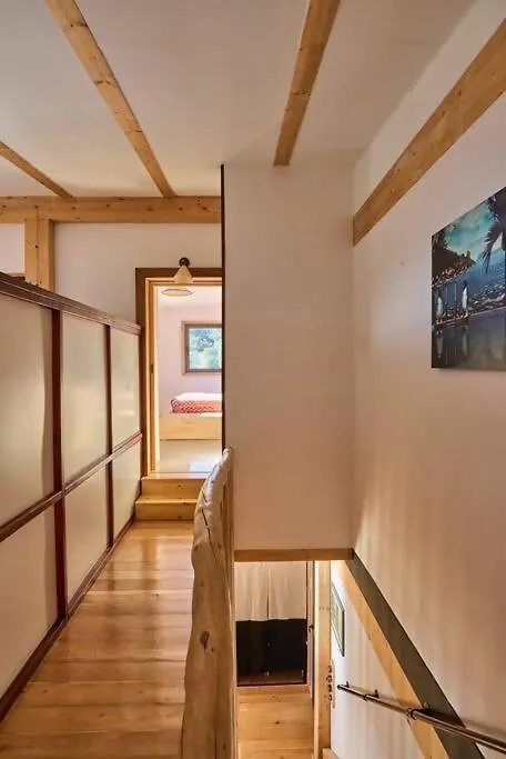 Chalet Japanese Wooden House Villa Tordera