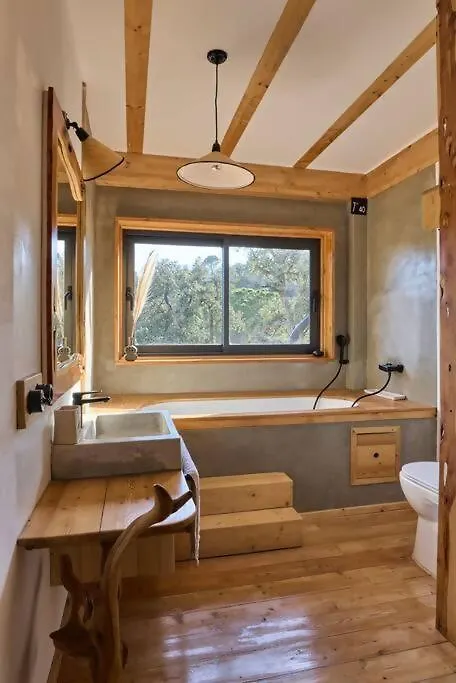 Japanese Wooden House Villa Tordera 0*,  Spain